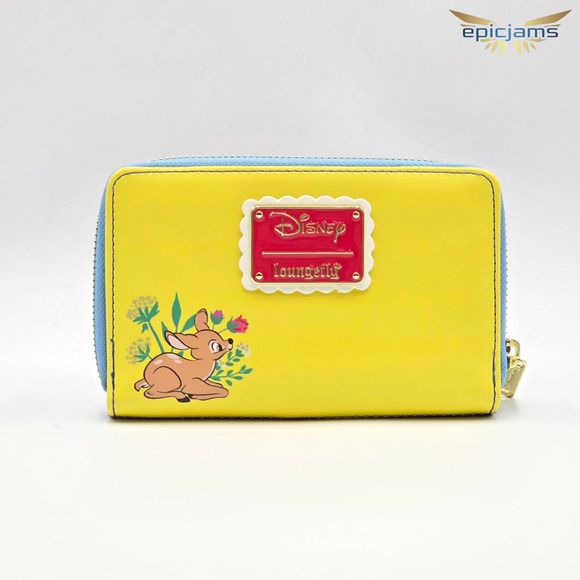 Loungefly Disney Snow White 85th Anniversary Cosplay Mini Backpack & Wallet Set - Picture 8 of 9